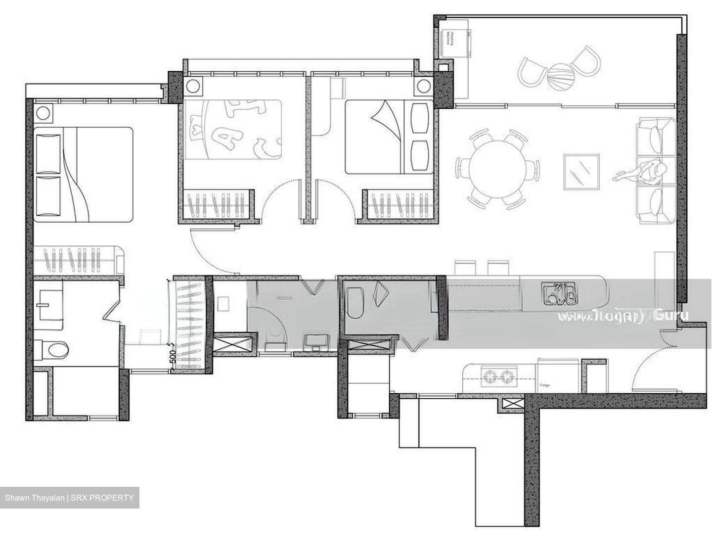 Bellewaters (D19), Condominium #529441981